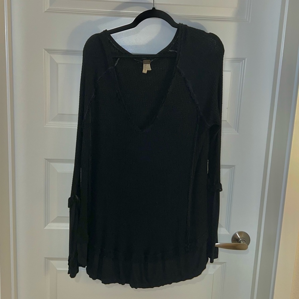 Free People size medium extra large long tunic